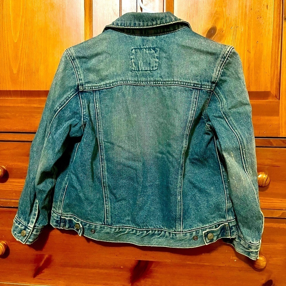 Classic Denim Kids Jacket - Medium - Picture 5 of 5